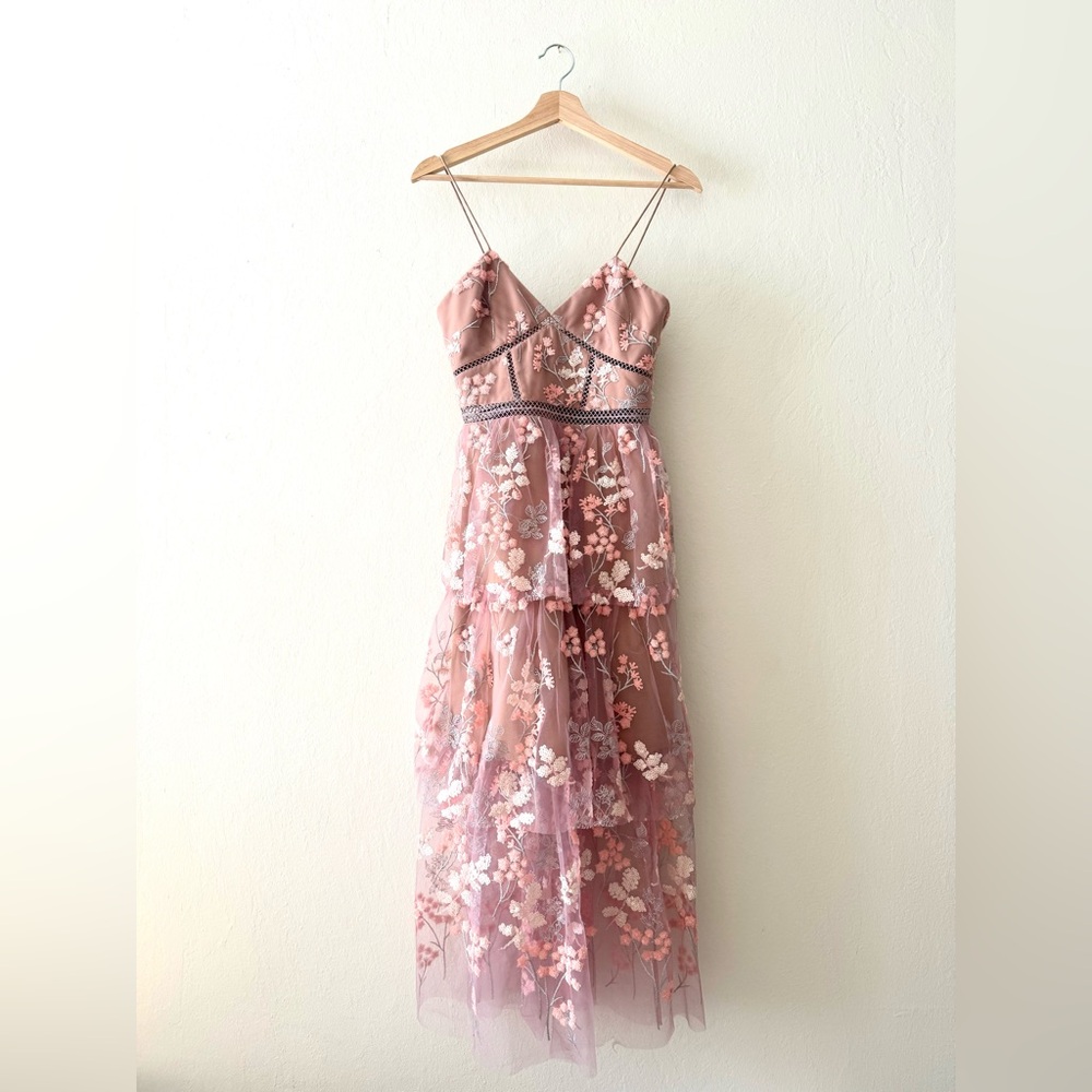 SELF PORTRAIT Sequined Dress for SALE!